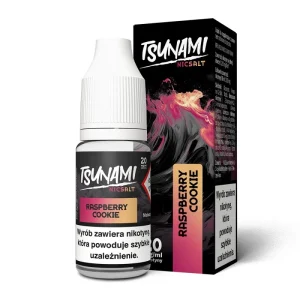 TSUNAMI Salt Raspberry Cookie 20 mg/ml 10 ml