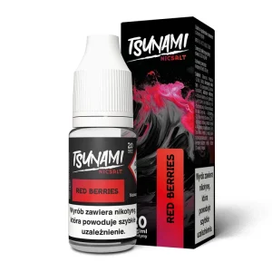 TSUNAMI Salt Red Berries 20 mg/ml 10 ml