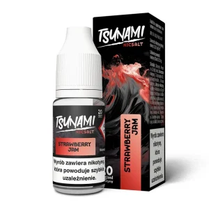 TSUNAMI Salt Strawberry Jam 20 mg/ml 10 ml