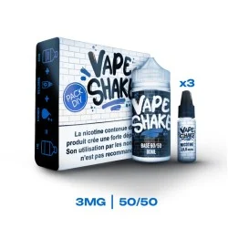 Vape Shake Pack Diy - 3MG 50/50 200ML