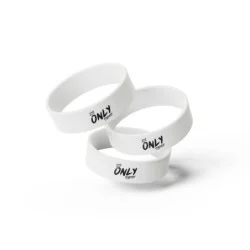 VapeBand Only Bia艂y