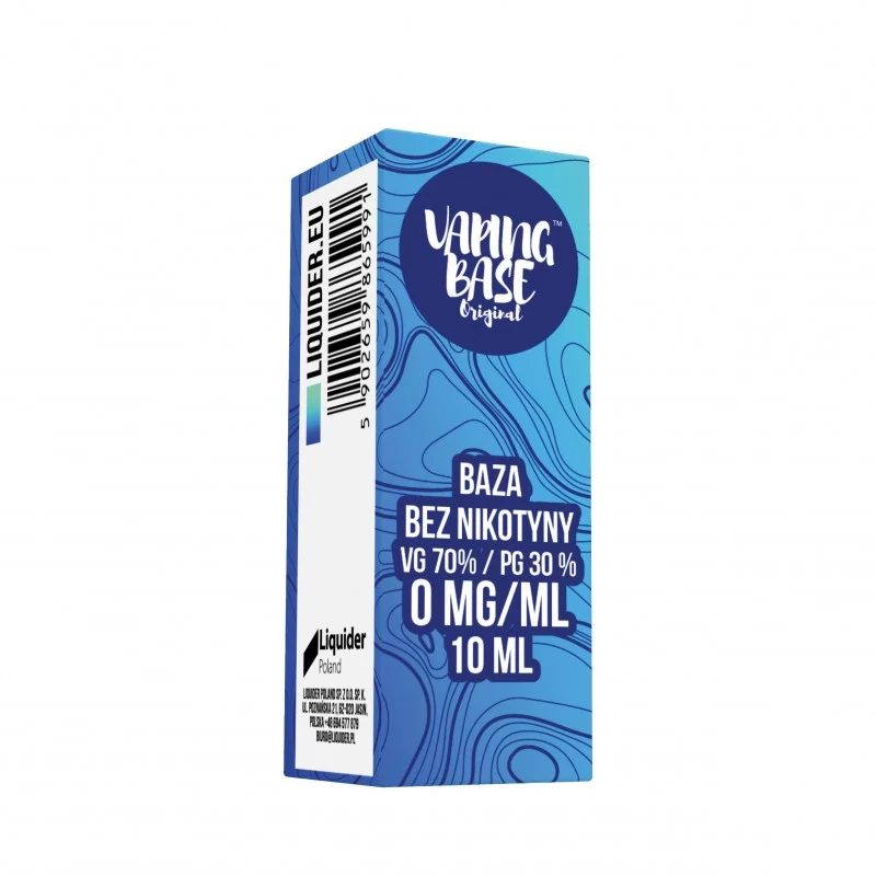 Vaping Base 0 mg/ml 10 ml