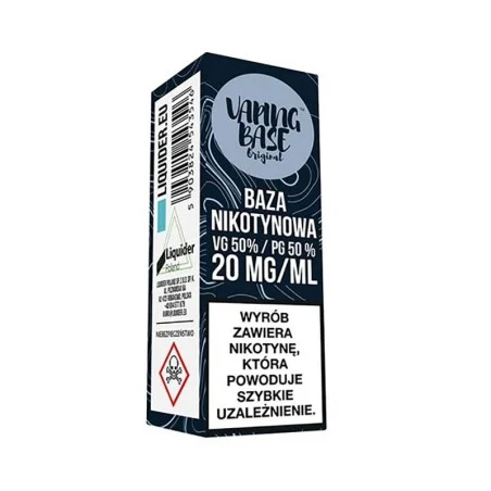 Vaping Base 20 mg/ml 10 ml 50/50 - Image 2