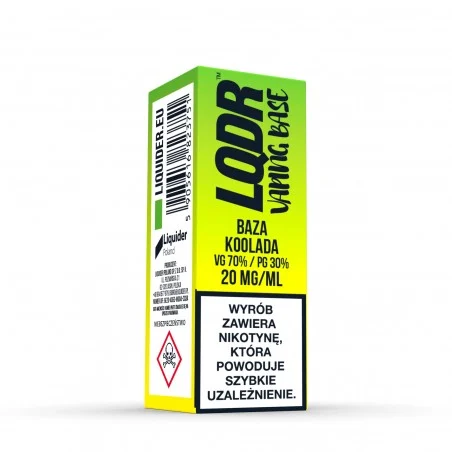 Vaping Base Koolada 20 mg/ml 10 ml 70/30 - Image 2