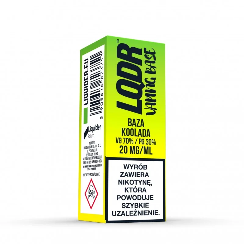 Vaping Base Koolada 20 mg/ml 10 ml 70/30