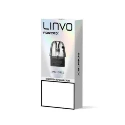 VBar Linvo Force X - Wk艂ad/Kartrid偶 0.8 Ohm 2 ml