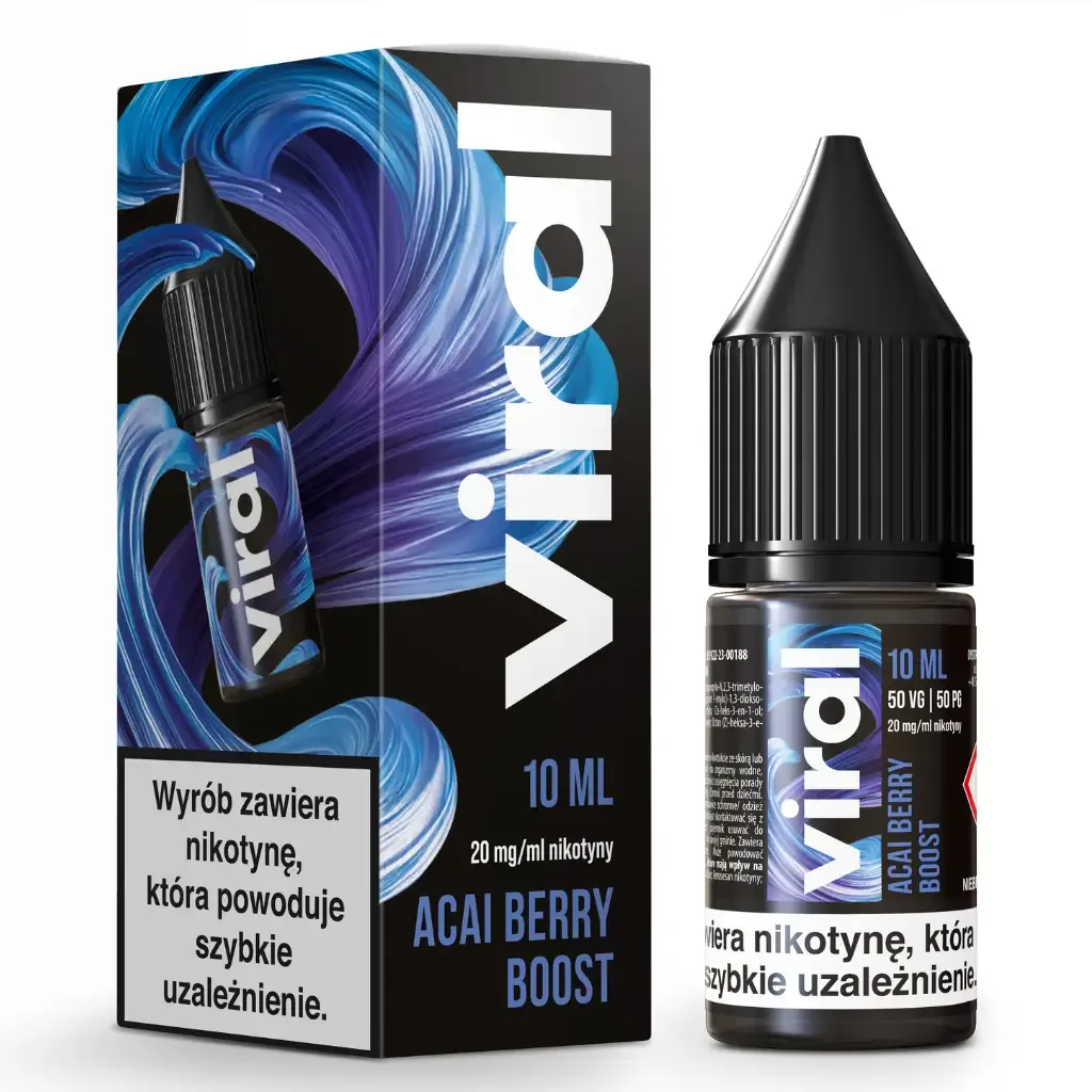 VIRAL LIQUID 10ml 20mg Acai Berry Bost