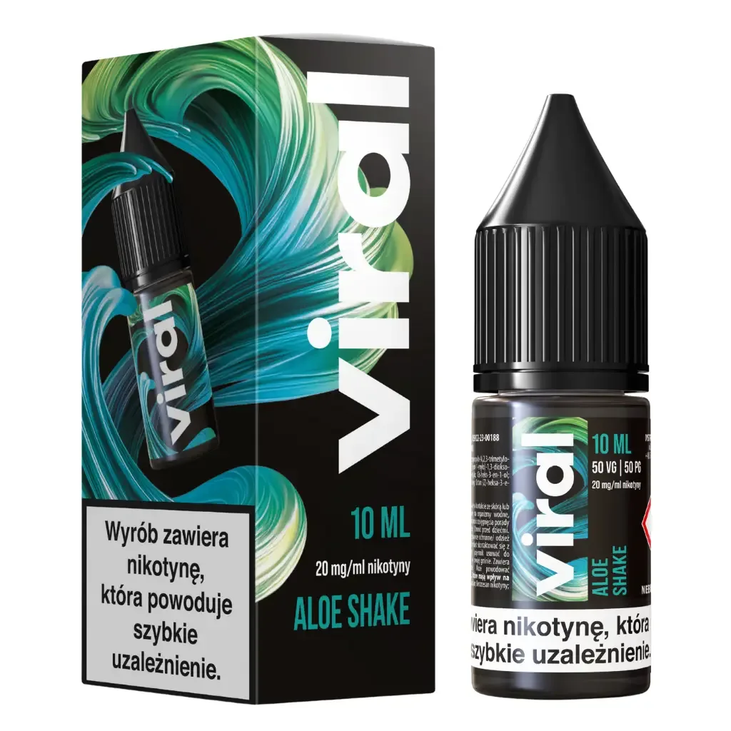 VIRAL LIQUID 10ml 20mg Aloe Shake