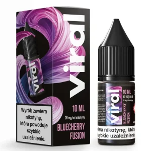 VIRAL LIQUID 10ml 20mg Bluecherry Fussion