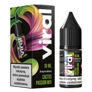 VIRAL LIQUID 10ml 20mg Cactus Passion Mix