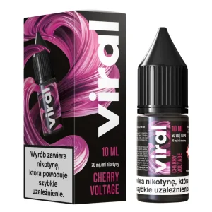 VIRAL LIQUID 10ml 20mg Cherry Voltage