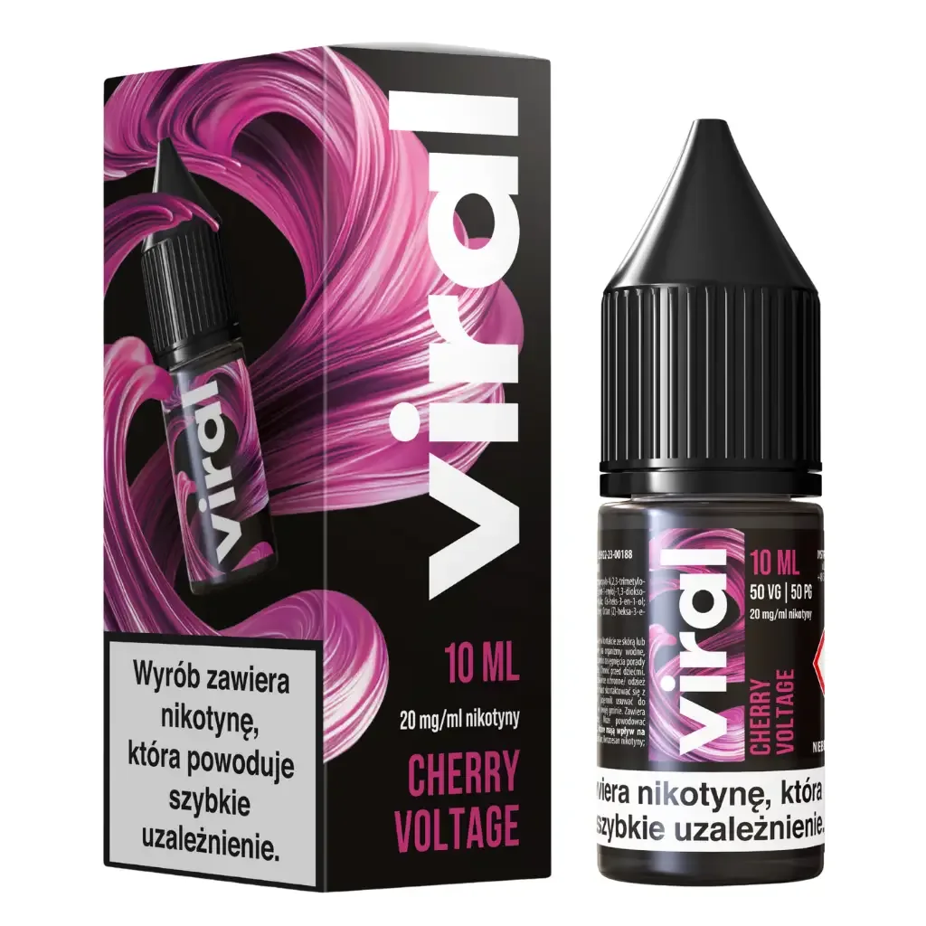 VIRAL LIQUID 10ml 20mg Cherry Voltage