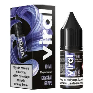 VIRAL LIQUID 10ml 20mg Crystal Grape