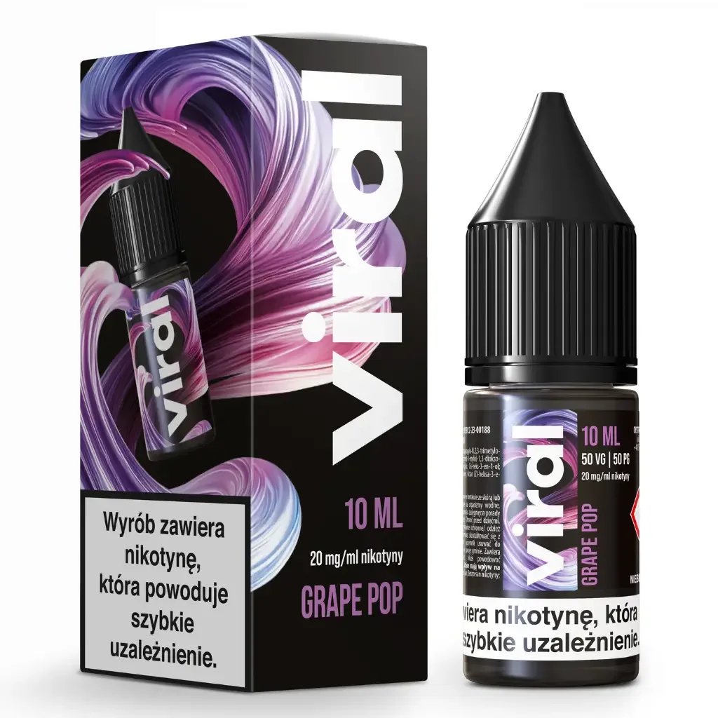 VIRAL LIQUID 10ml 20mg Grape Pop