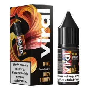 VIRAL LIQUID 10ml 20mg Juicy Trinity