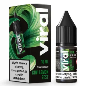 VIRAL LIQUID 10ml 20mg Kiwi Lemon Zest