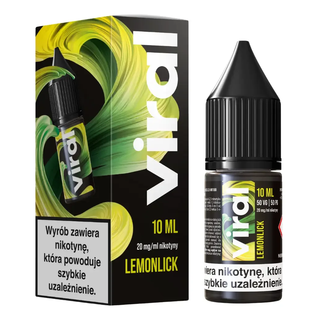 VIRAL LIQUID 10ml 20mg Lemonlick