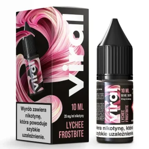 VIRAL LIQUID 10ml 20mg Lychee Frostbite