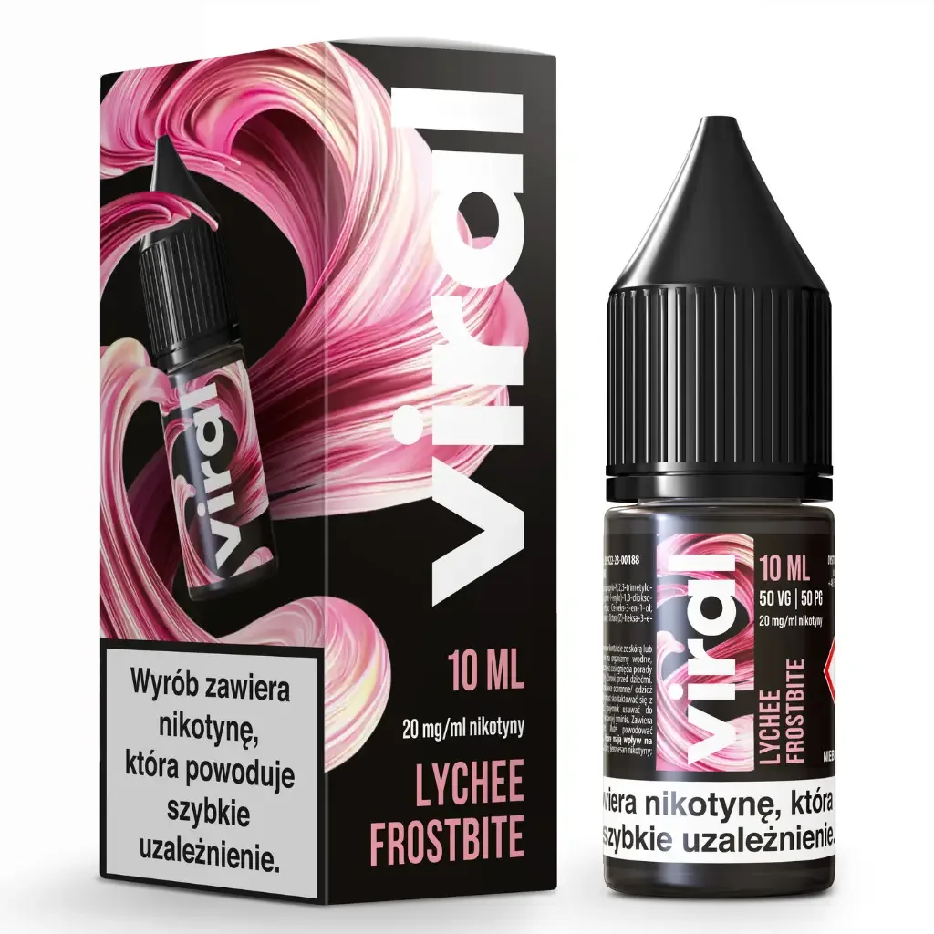 VIRAL LIQUID 10ml 20mg Lychee Frostbite