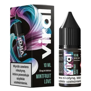 VIRAL LIQUID 10ml 20mg MintFruit Love