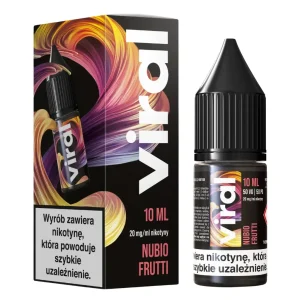 VIRAL LIQUID 10ml 20mg Nubio Frutti
