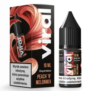 VIRAL LIQUID 10ml 20mg Peach “N” Melonmix
