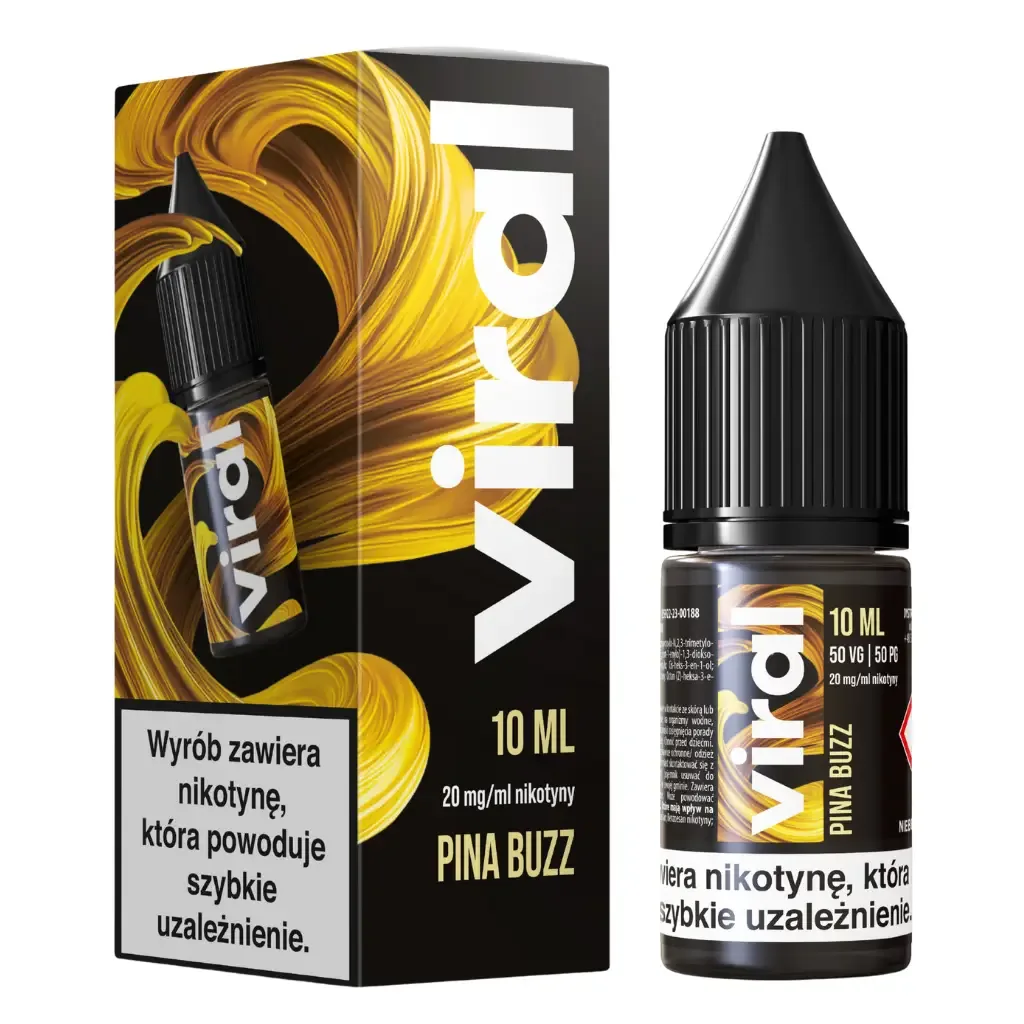 VIRAL LIQUID 10ml 20mg Pina Buzz