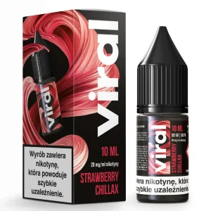 VIRAL LIQUID 10ml 20mg Strawberry Chillax