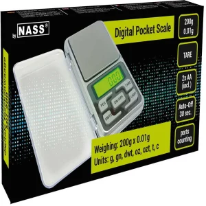 Waga Elektroniczna Nass MH-200 dokładność 0.01g