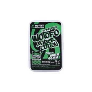 Wata Wotofo Agleted Cotton Profile RDA (6mm)