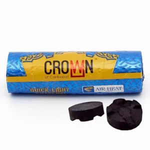 Wegiel Do Shishy Crown 40mm 10szt