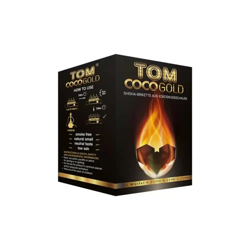 Wegiel do Shishy TOM COCOCHA Gold 1kg
