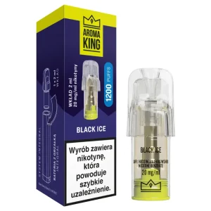 Wkład Aroma King 2ml 20mg Black Ice