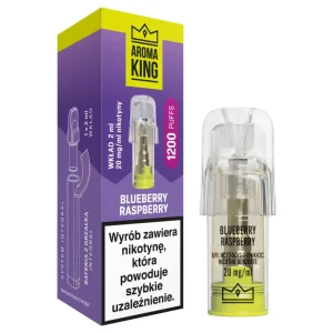 Wkład Aroma King 2ml 20mg Blueberry Raspberry
