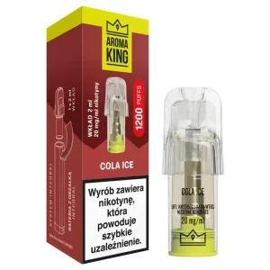 Wkład Aroma King 2ml 20mg Cola Ice