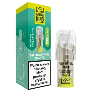 Wkład Aroma King 2ml 20mg Fresh Menthol Mojito