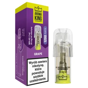 Wkład Aroma King 2ml 20mg Grape
