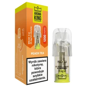 Wkład Aroma King 2ml 20mg Peach Tea
