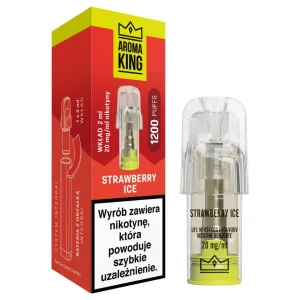 Wkład Aroma King 2ml 20mg Strawberry Ice