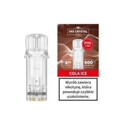 Wk艂ad Crystal Plus Cola Ice 20mg 600+