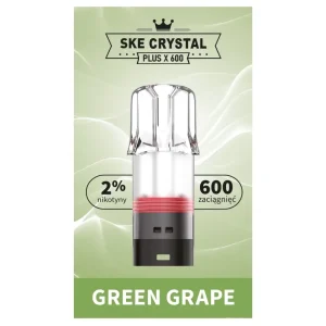 Wkład Crystal Plus x 600 1,6ml Green Grape