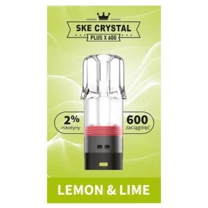 Wkład Crystal Plus x 600 1,6ml Lemon Lime