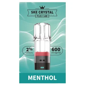 Wkład Crystal Plus x 600 1,6ml Menthol