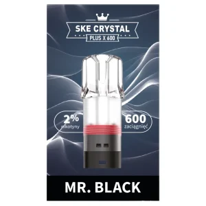 Wkład Crystal Plus x 600 1,6ml Mr. Black