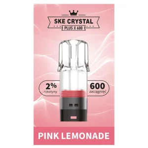 Wkład Crystal Plus x 600 1,6ml Pink Lemonade