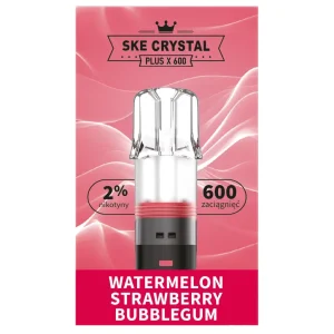Wkład Crystal Plus x 600 1,6ml Wat. Straw. Bubble