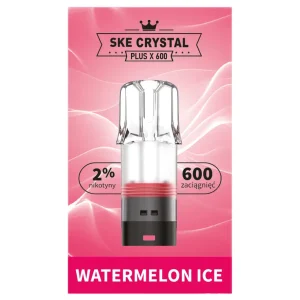 Wkład Crystal Plus x 600 1,6ml Watermelon Ice