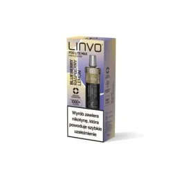 Wk艂ad Vbar Linvo Pod Lite MAX - Blueberry Raspberry Lemon 20mg