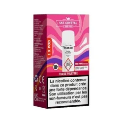Wk艂ad SKE Crystal 1000 Pro 20mg Fraise Fouett茅e