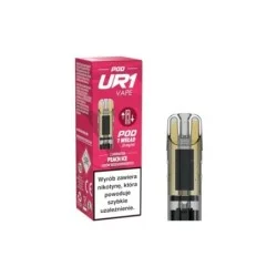 Wk艂ad UR1 Vape 20mg - Peach Ice